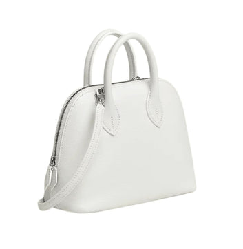 Hermès | Bolide 1923 25 White Evercolor - Free & Fast UAE Shipping
