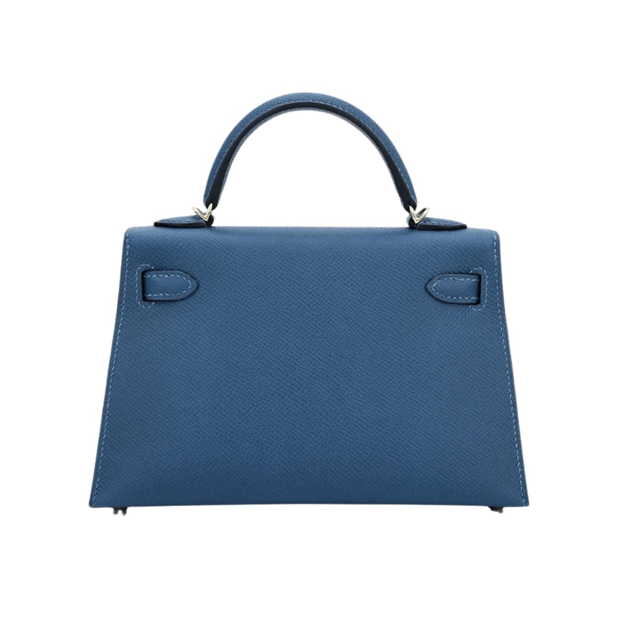 Hermès | Mini Kelly 20 Sellier In A Deep Blue - Free & Fast UAE Shipping