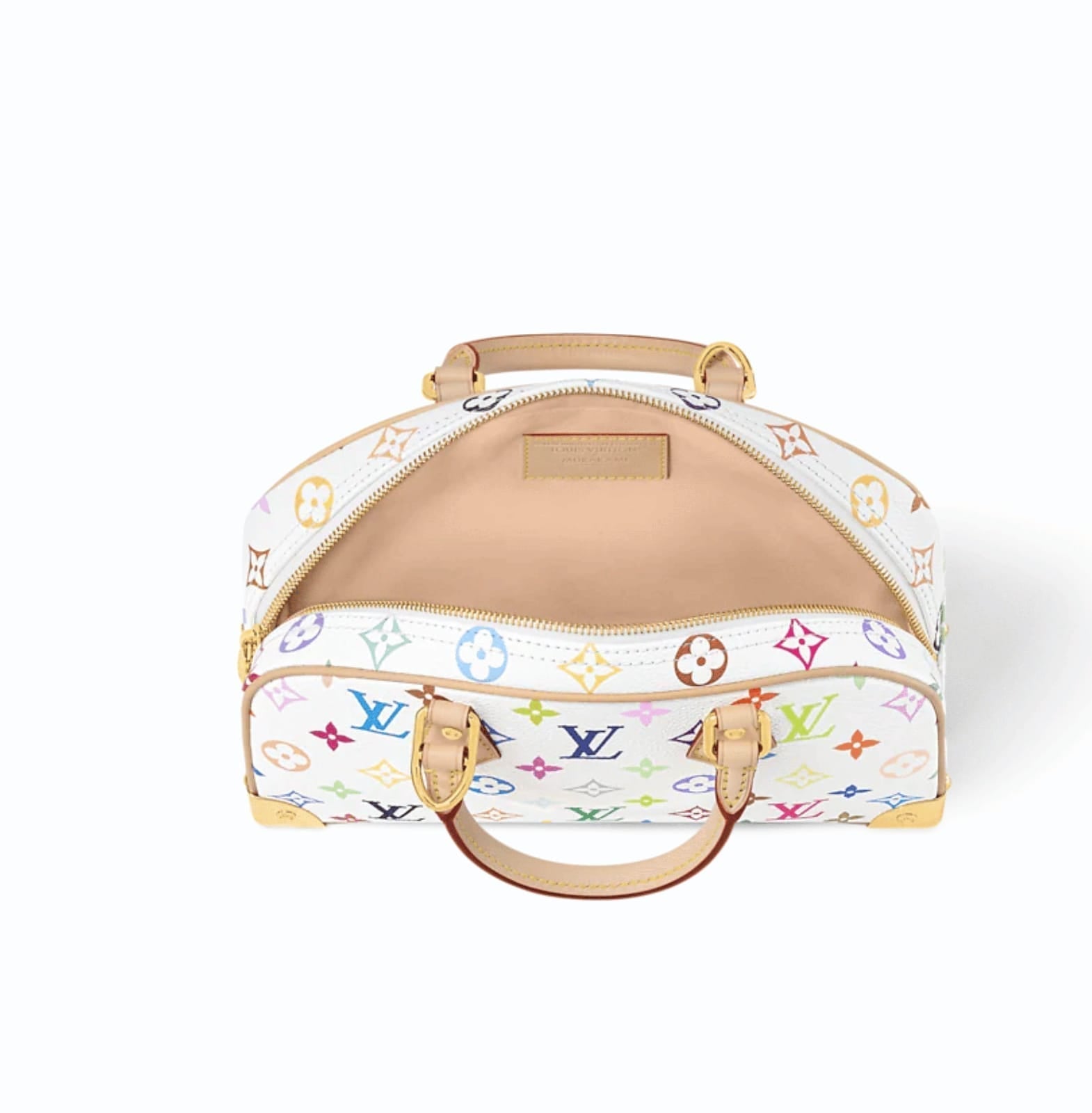 Louis Vuitton | X Takashi Murakami East West Bag In White Multicolour - Free & Fast UAE Shipping