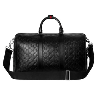 Gucci | Gg Emblem Medium Duffle Bag - Free & Fast UAE Shipping
