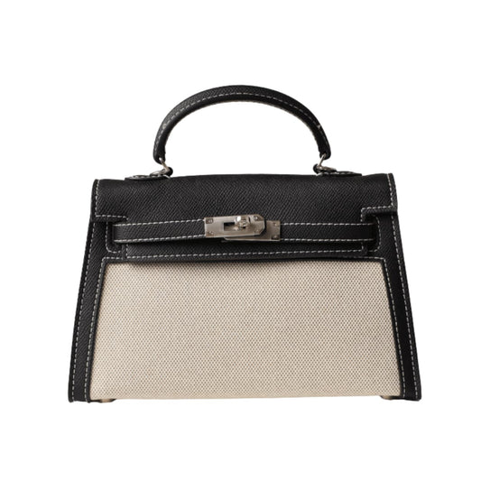 Hermès | Mini Kelly 2 Bag Canvas - Free & Fast UAE Shipping