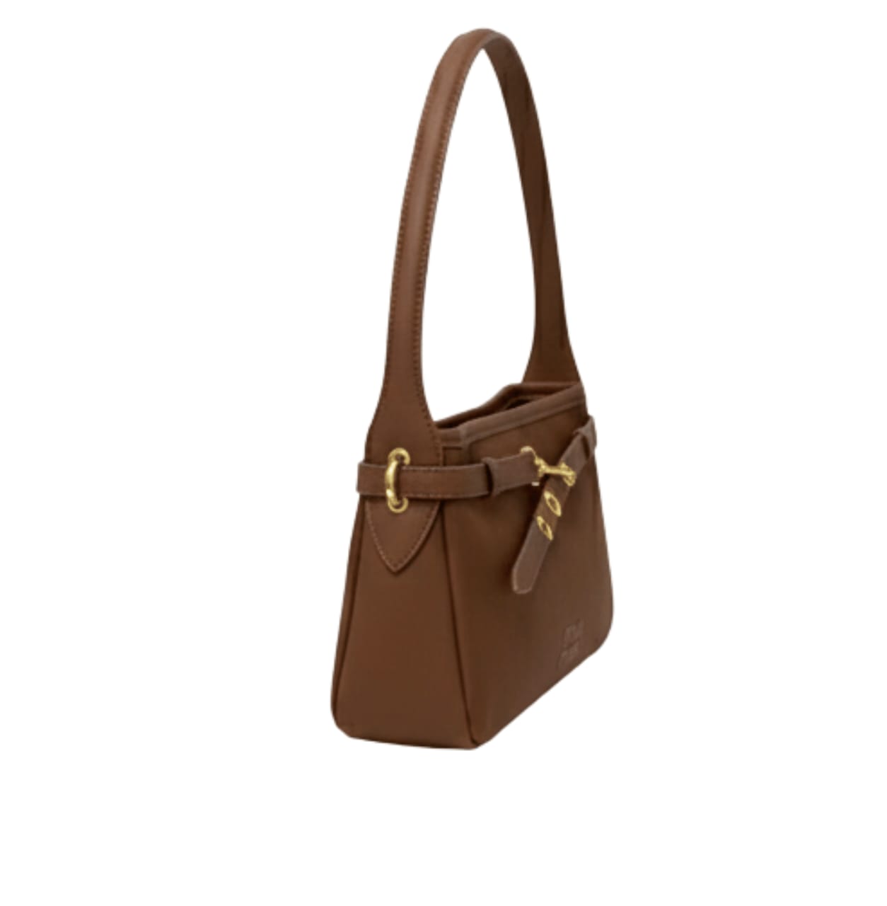 Miu Miu | Aventure Nappa Leather Shoulder Bag - Free & Fast UAE Shipping