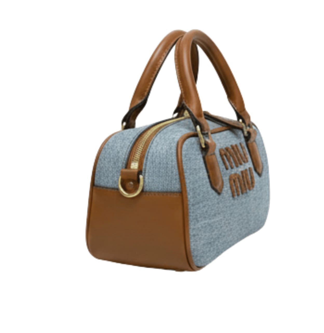 Miu Miu | Top-handle Bag Featuring A Large Logo - Free & Fast UAE Shipping