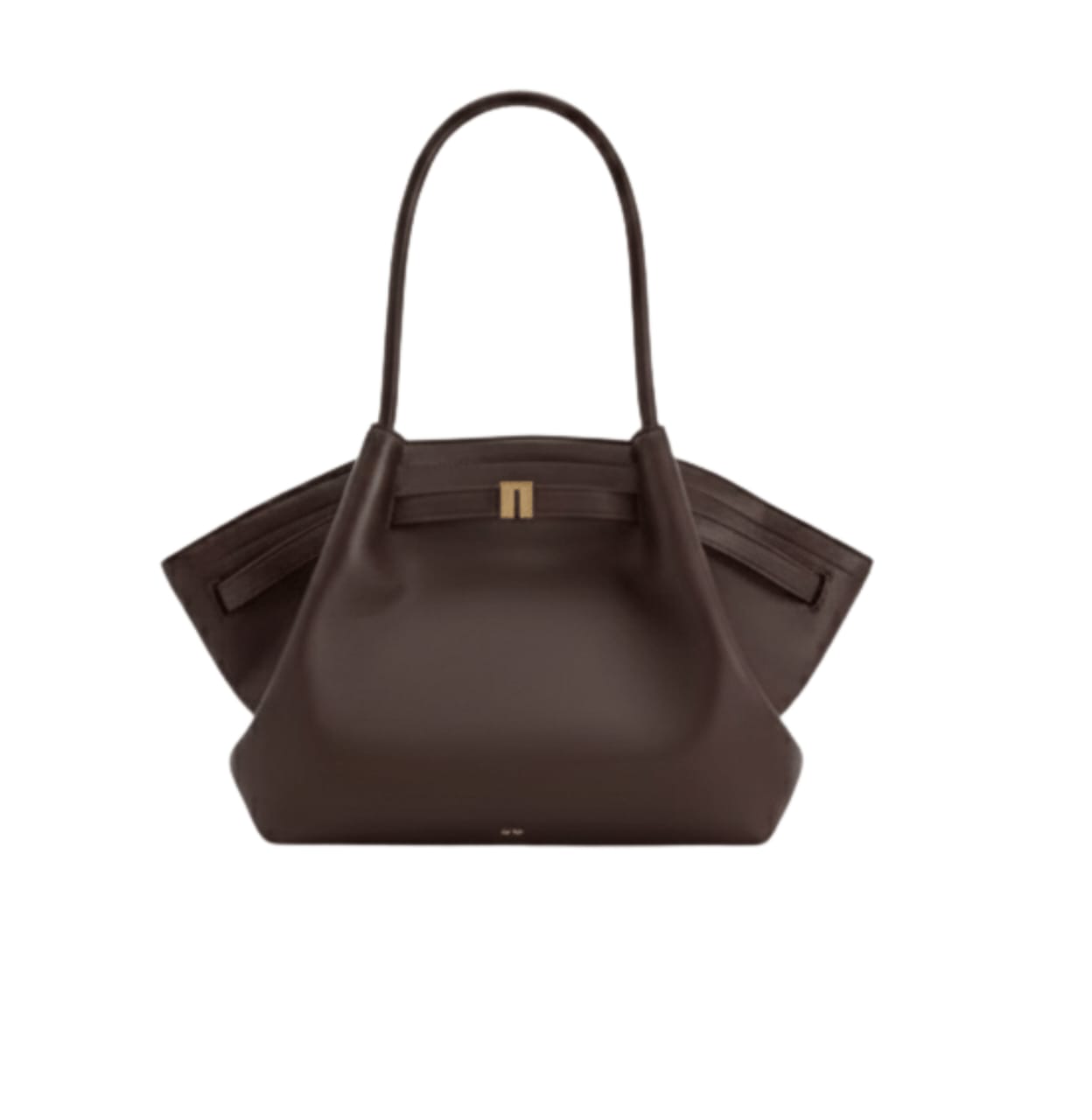 Jw Pei | Hana Tote Bag In Faux Suede And A Dark Brown Color - Free & Fast UAE Shipping