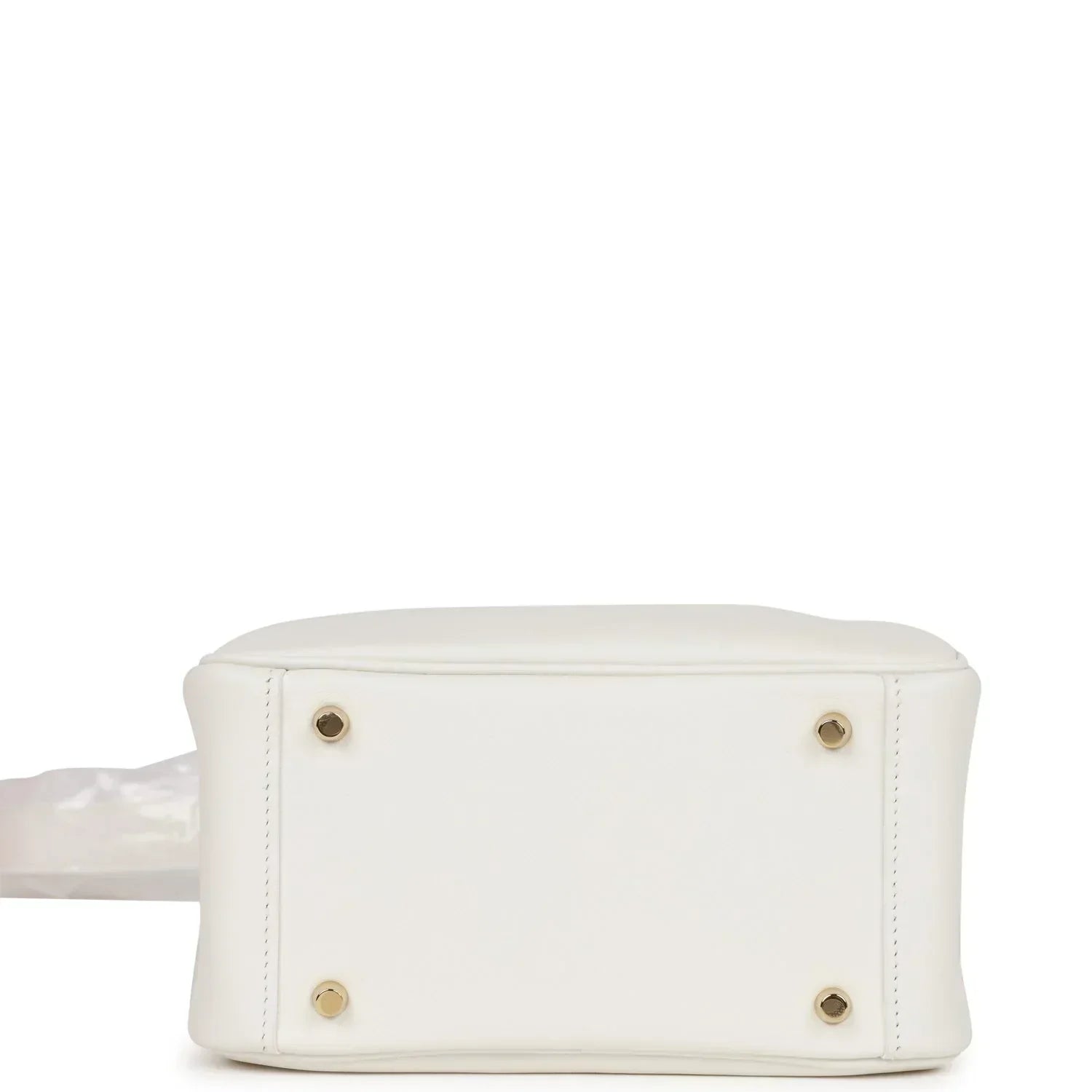 Hermès | Mini Lindy White Swift - Free & Fast UAE Shipping
