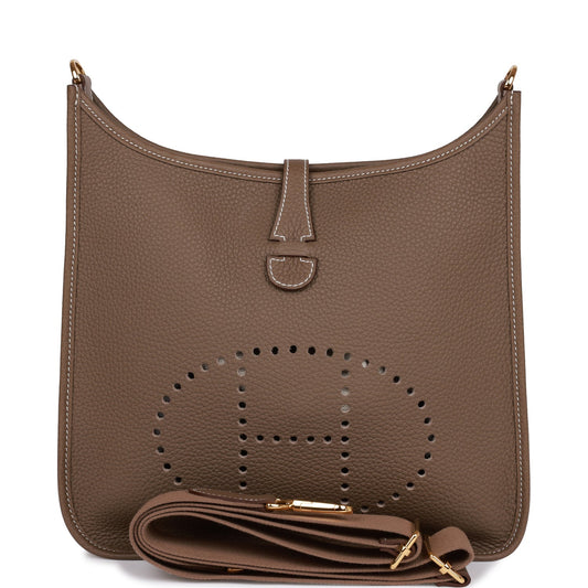 Hermès | Evelyne Iii Pm Etoupe Clemence - Free & Fast UAE Shipping