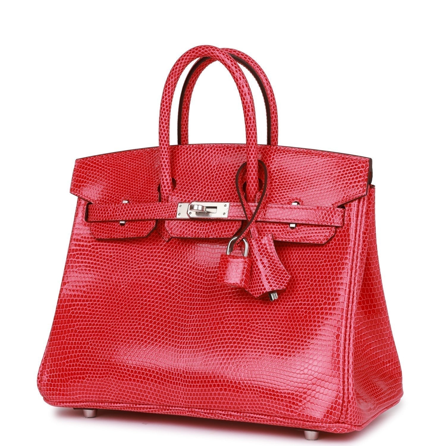 Hermès | Birkin 25 Rose Extreme Lizard - Free & Fast UAE Shipping