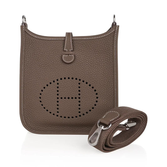 Hermès | Evelyne Tpm Etoupe Clemence - Free & Fast UAE Shipping