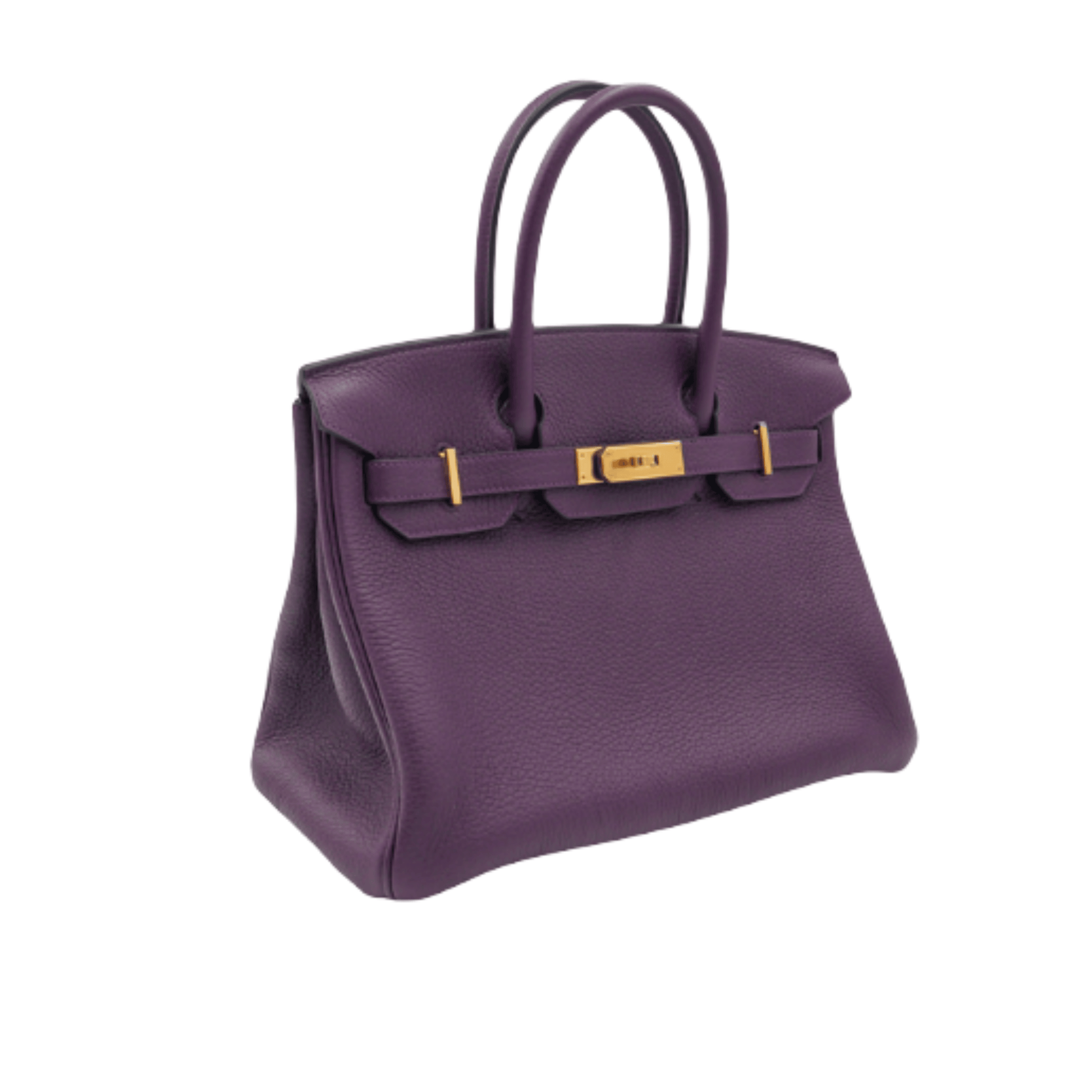 Hermès | Birkin In A Purple Color - Free & Fast UAE Shipping