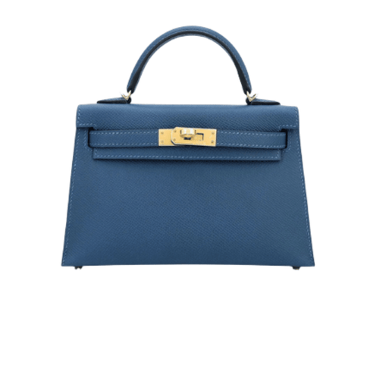 Hermès | Mini Kelly 20 Epsom - Free & Fast UAE Shipping