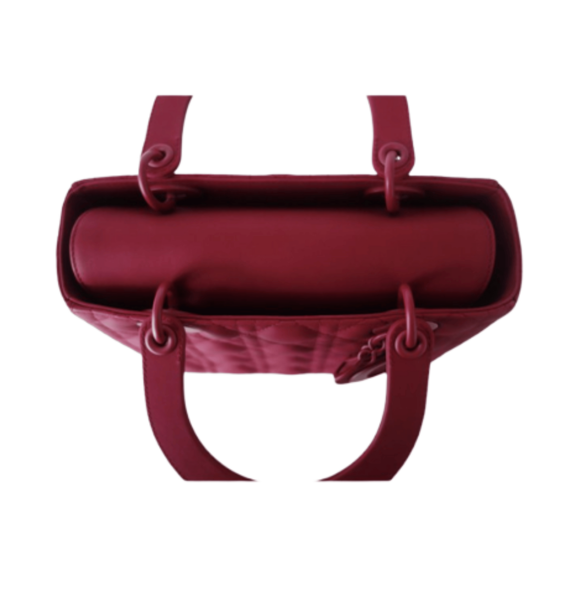 Dior | Handbag In Red Lambskin - Free & Fast UAE Shipping