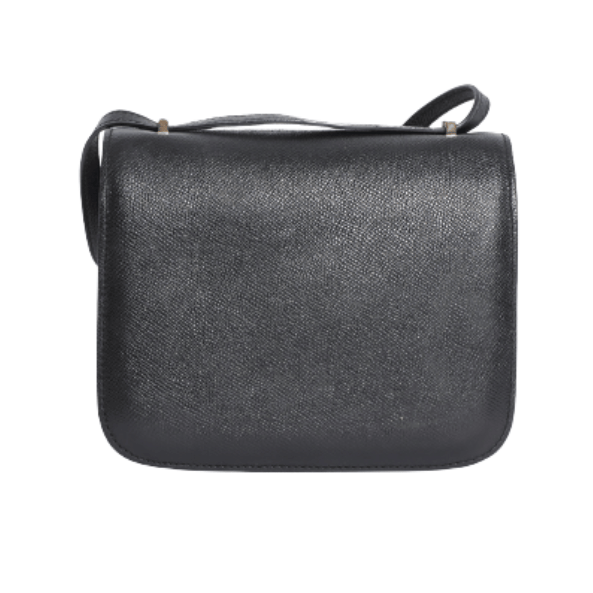 Hermès | Constance Mini 18 Shoulder Bag In Black Epsom Leather With A Gold-plated "h" Clasp Closure. - Free & Fast UAE Shipping