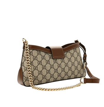 Gucci | Gg Supreme Calfskin Small Bag - Free & Fast UAE Shipping